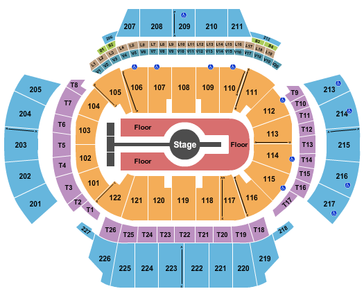 State Farm Arena Rod Wave Seating Chart